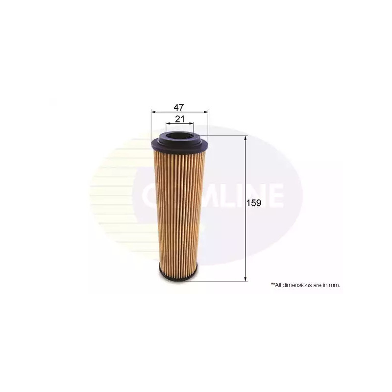 Alyvos filtras  COMLINE EOF168