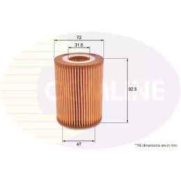 Alyvos filtras  COMLINE EOF218