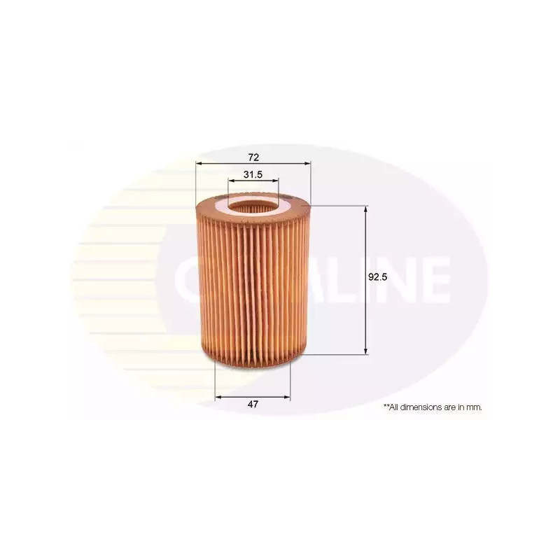 Alyvos filtras  COMLINE EOF218