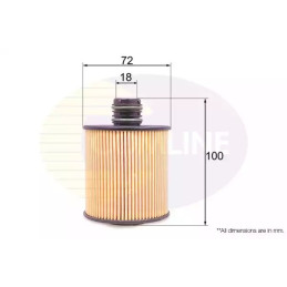 Alyvos filtras  COMLINE EOF237