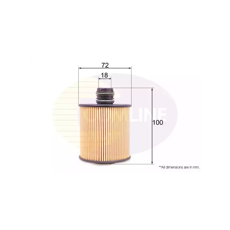 Alyvos filtras  COMLINE EOF237