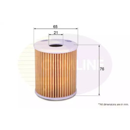 Alyvos filtras  COMLINE EOF240