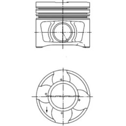 Stūmoklis KOLBENSCHMIDT 40356600