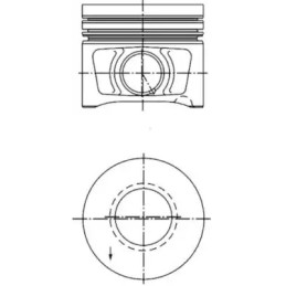 Stūmoklis KOLBENSCHMIDT 40387600