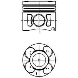 Stūmoklis KOLBENSCHMIDT 40659600