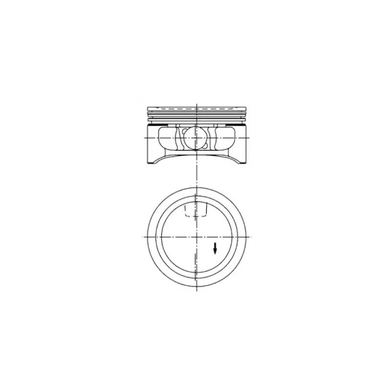 Stūmoklis KOLBENSCHMIDT 94912600