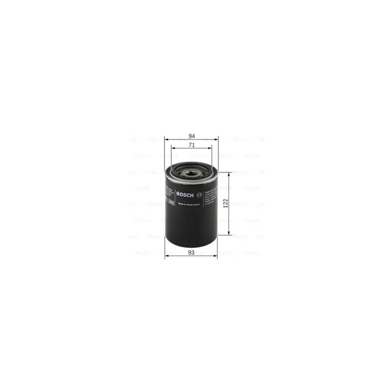 Alyvos filtras  BOSCH 0 451 103 357
