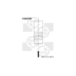 Įleidimo vožtuvas  BGA V164730