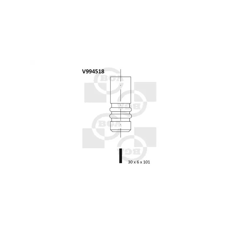 Išleidimo vožtuvas  BGA V994518