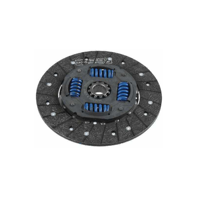 Sankabos diskas  SACHS 1878 005 084