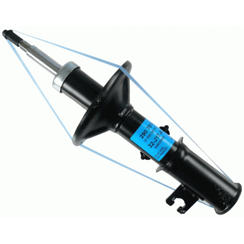 Amortizatorius  SACHS 290 781