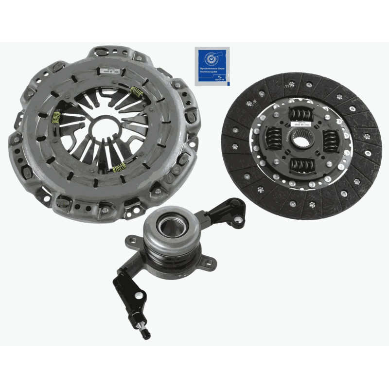 Sankabos komplektas  SACHS 3000 990 168