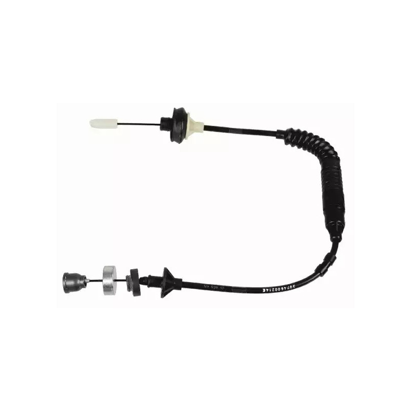 Sankabos trosas  SACHS 3074 600 214