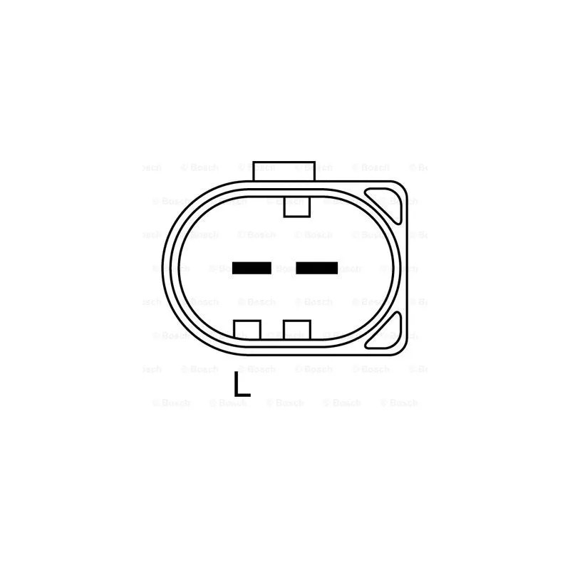 Kintamosios srovės generatorius  BOSCH 0 986 046 060