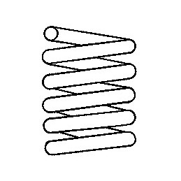 Spyruoklė  SACHS 996 131