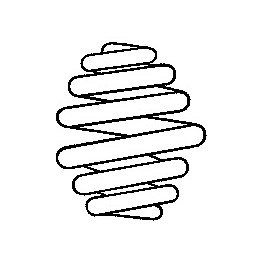Spyruoklė  SACHS 996 396
