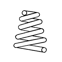 Spyruoklė  SACHS 996 563