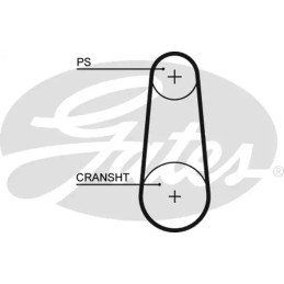 Paskirstymo diržas  GATES 5383XS