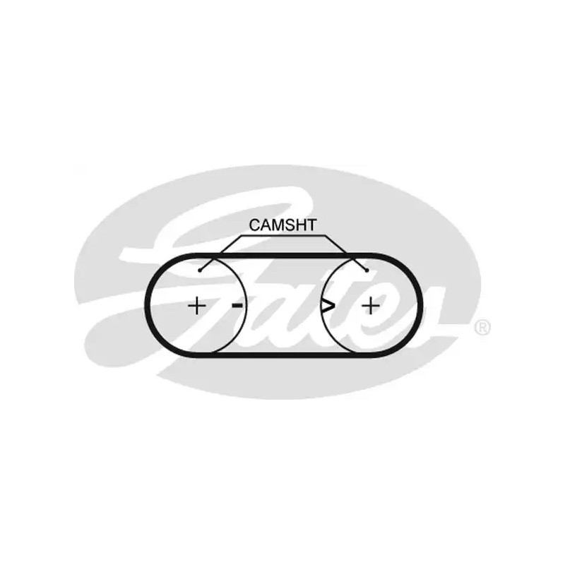 Paskirstymo diržas  GATES 5417XS