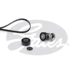 Diržų komplektas  GATES K016PK1613