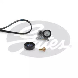 Diržų komplektas  GATES K016PK1708