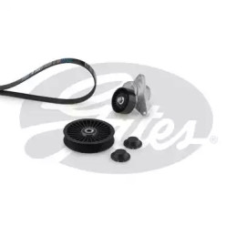 Diržų komplektas  GATES K026DPK1838