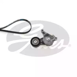 Diržų komplektas  GATES K026DPK1215