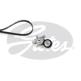 Diržų komplektas  GATES K026PK1088