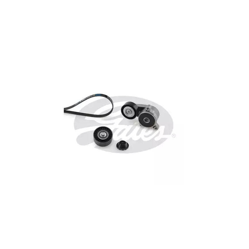 Diržų komplektas  GATES K086PK1718