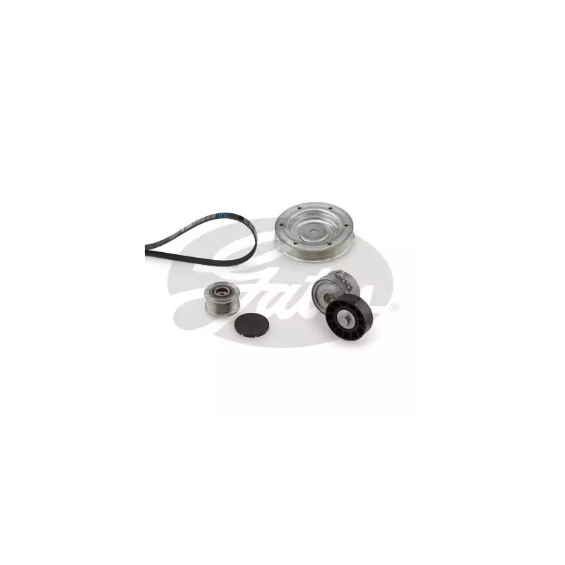 Diržų komplektas  GATES K096PK1218