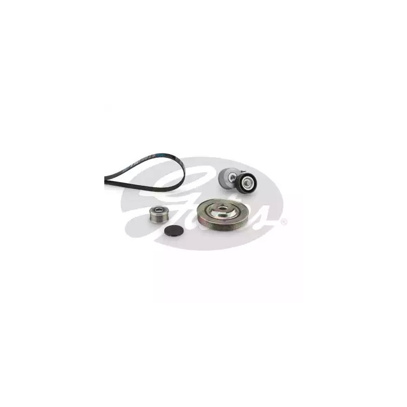 Diržų komplektas  GATES K106PK1218