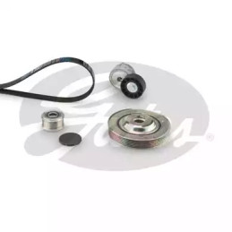 Diržų komplektas  GATES K126PK1218