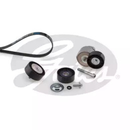 Diržų komplektas  GATES K126PK1725