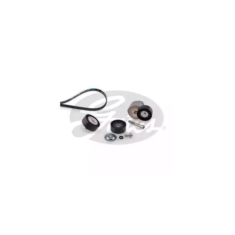 Diržų komplektas  GATES K126PK1725