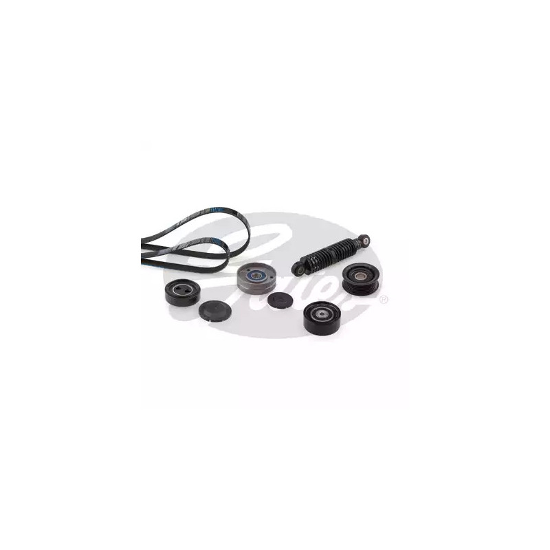 Diržų komplektas  GATES K126PK2403