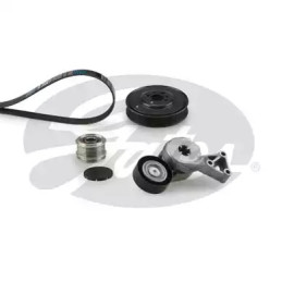 Diržų komplektas  GATES K156PK1123