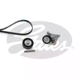 Diržų komplektas  GATES K306PK1708