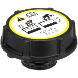 Radiatoriaus dangtelis  GATES RC240