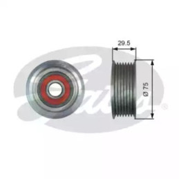 Diržo įtempiklio skriemulys  GATES T36447