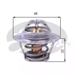 Termostatas  GATES TH00391G1