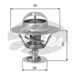 Termostatas  GATES TH00782G1