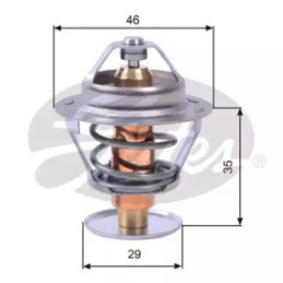 Termostatas  GATES TH10489G1