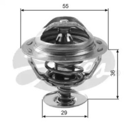 Termostatas  GATES TH12283G1