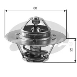 Termostatas  GATES TH12480G1