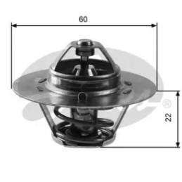 Termostatas  GATES TH12488G1