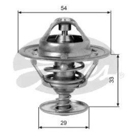 Termostatas  GATES TH12988G1