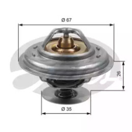 Termostatas  GATES TH13287G1