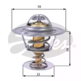 Termostatas  GATES TH13182G1