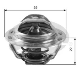 Termostatas  GATES TH13783G1