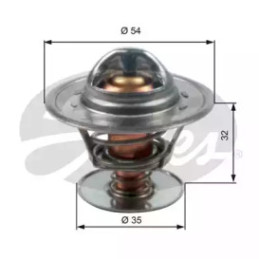 Termostatas  GATES TH13684G1